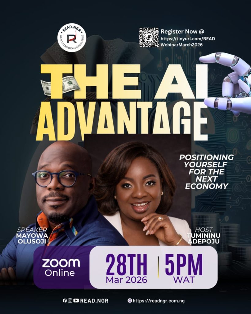 The AI Advantage - READ NGR Webinar